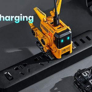 gravastar alpha65 robot power strip (gray)