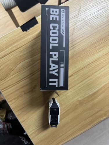 gravastar sirius p5 bluetooth earbuds – interchangeable cases, enc, 40h playtime, ipx4, bluetooth 5.2, rgb lights, defense mecha white