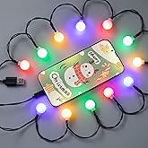 christmas lights usb phone charger cable