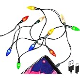christmas lights usb phone charger cable
