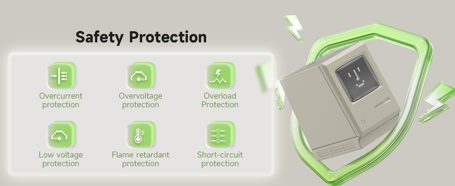 sharge 140w usb c gan charger with smart display