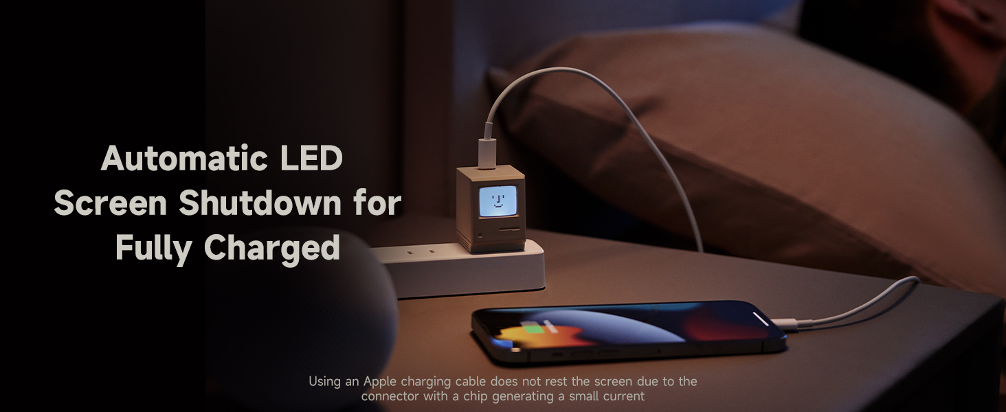 sharge 140w usb c gan charger with smart display