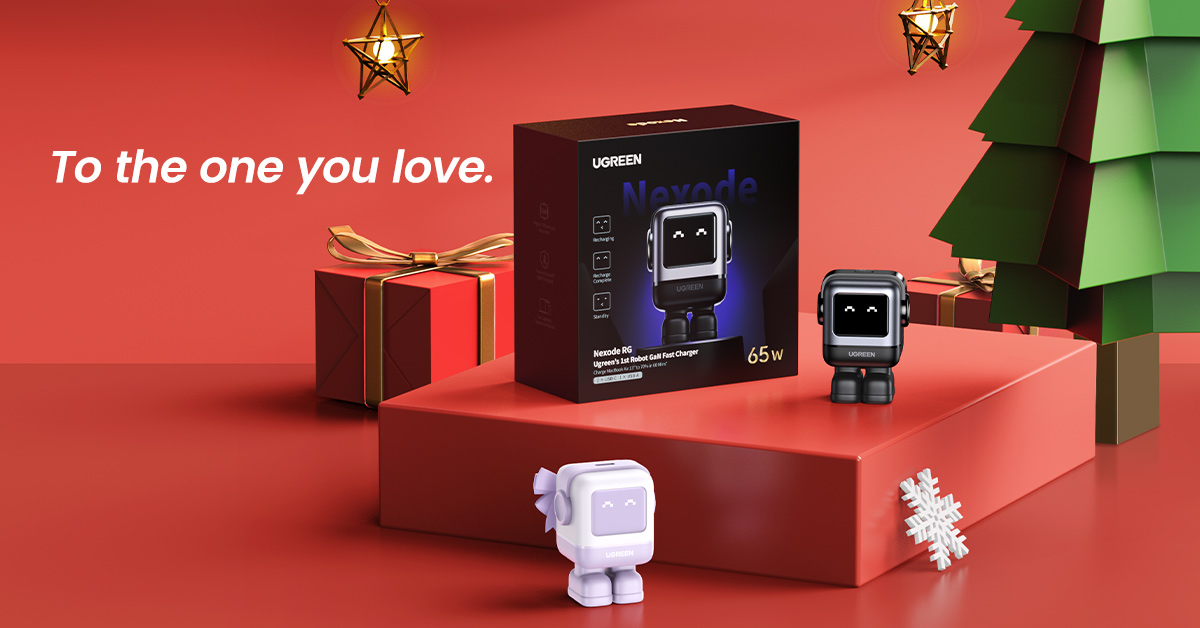 ugreen nexode rg 65w usb c gan charger