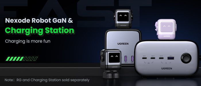 ugreen nexode rg 65w usb c gan charger ugreen nexode rg 65w usb c gan charger