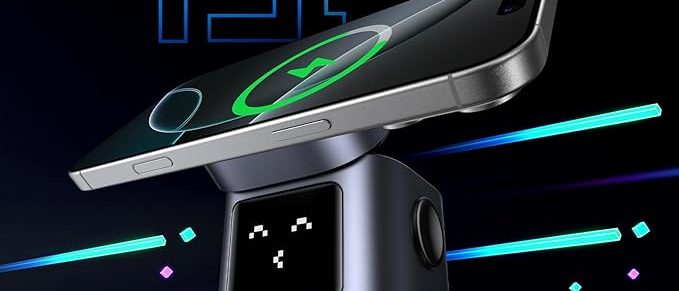 ugreen 100w 3 in 1 wireless charger stand (mfi certified) ugreen 100w 3 in 1 wireless charger stand (mfi certified)