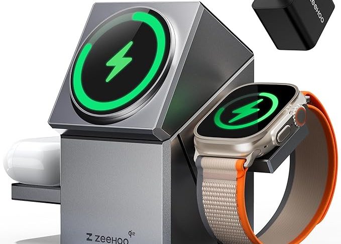 3 in 1 foldable magnetic wireless charging station 3 in 1 foldable magnetic wireless charging station